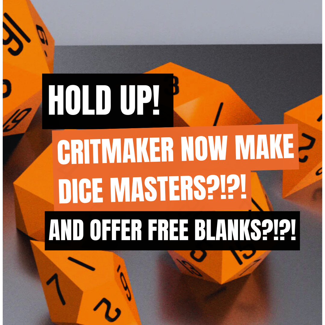 Custom Dice Masters