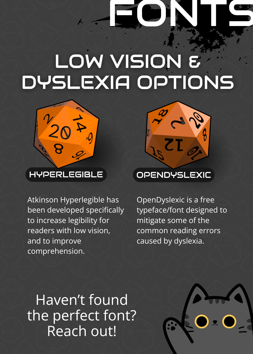 Custom Spindown D20 Master Dice