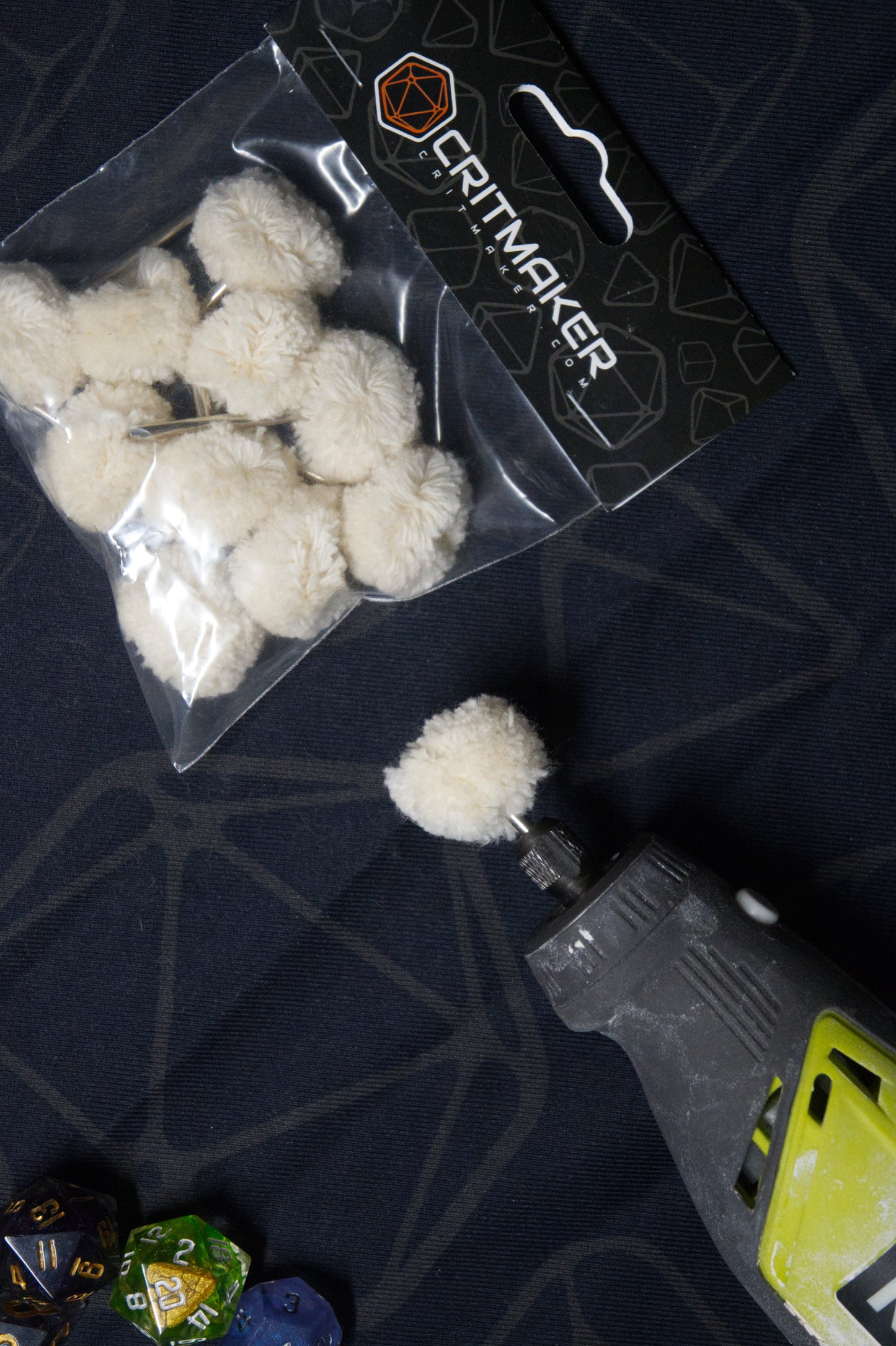 Polishing Puffs for Dremel / Rotary Tool (10 Pack)