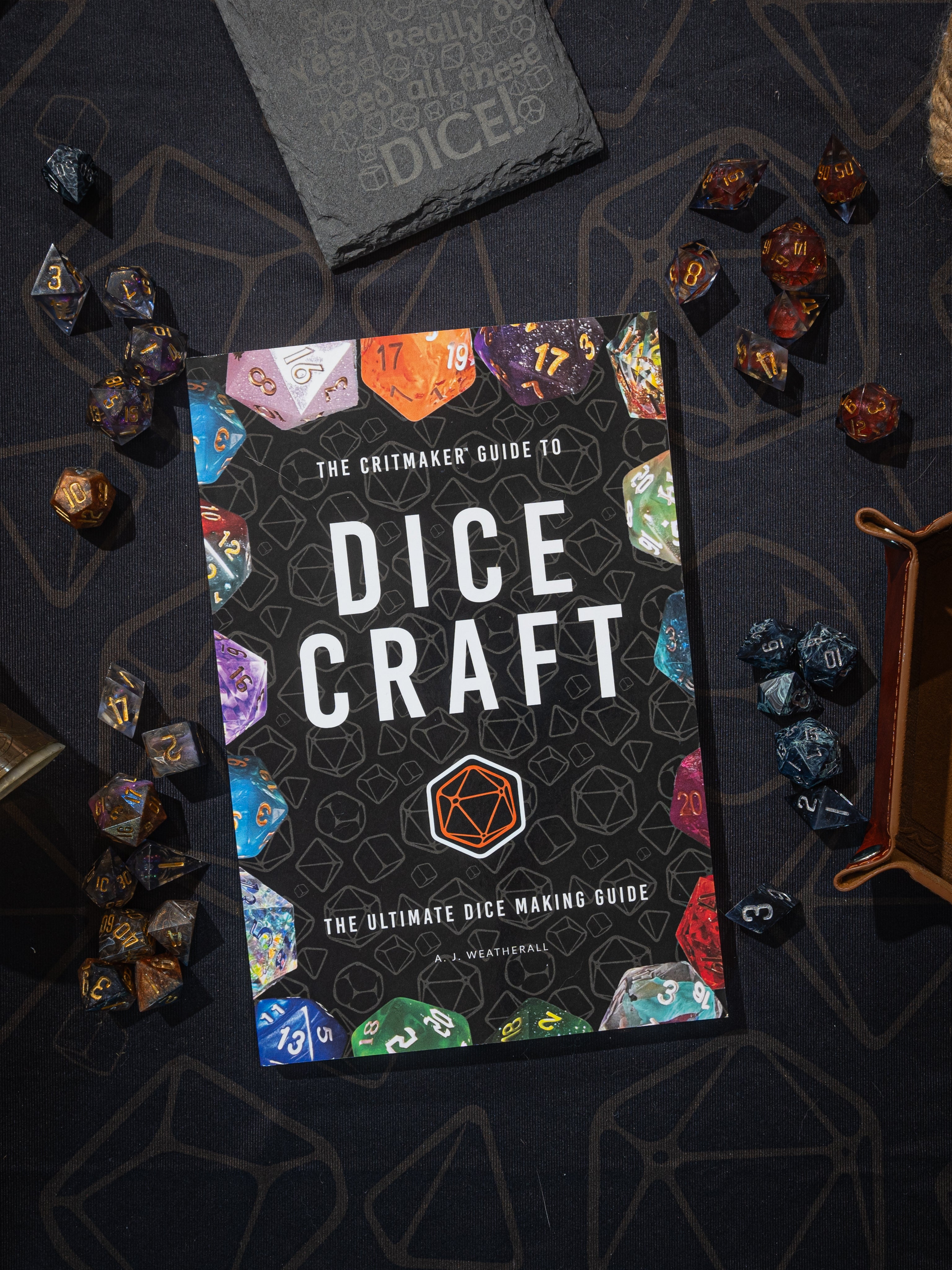 Dice Making Books, Resources & Accessories for TTRPG Fans – Critmaker
