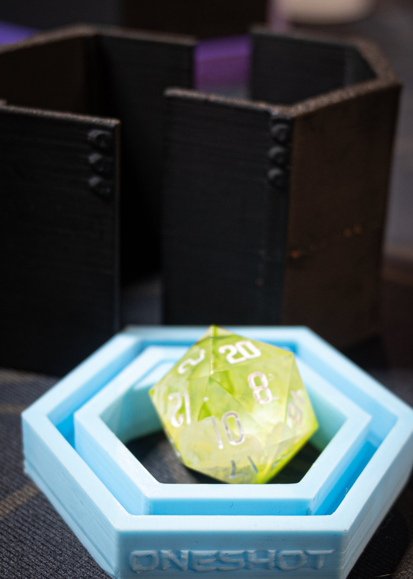 OneShot Dice Making Mold Frame