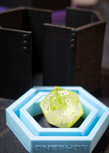 OneShot Dice Making Mold Frame