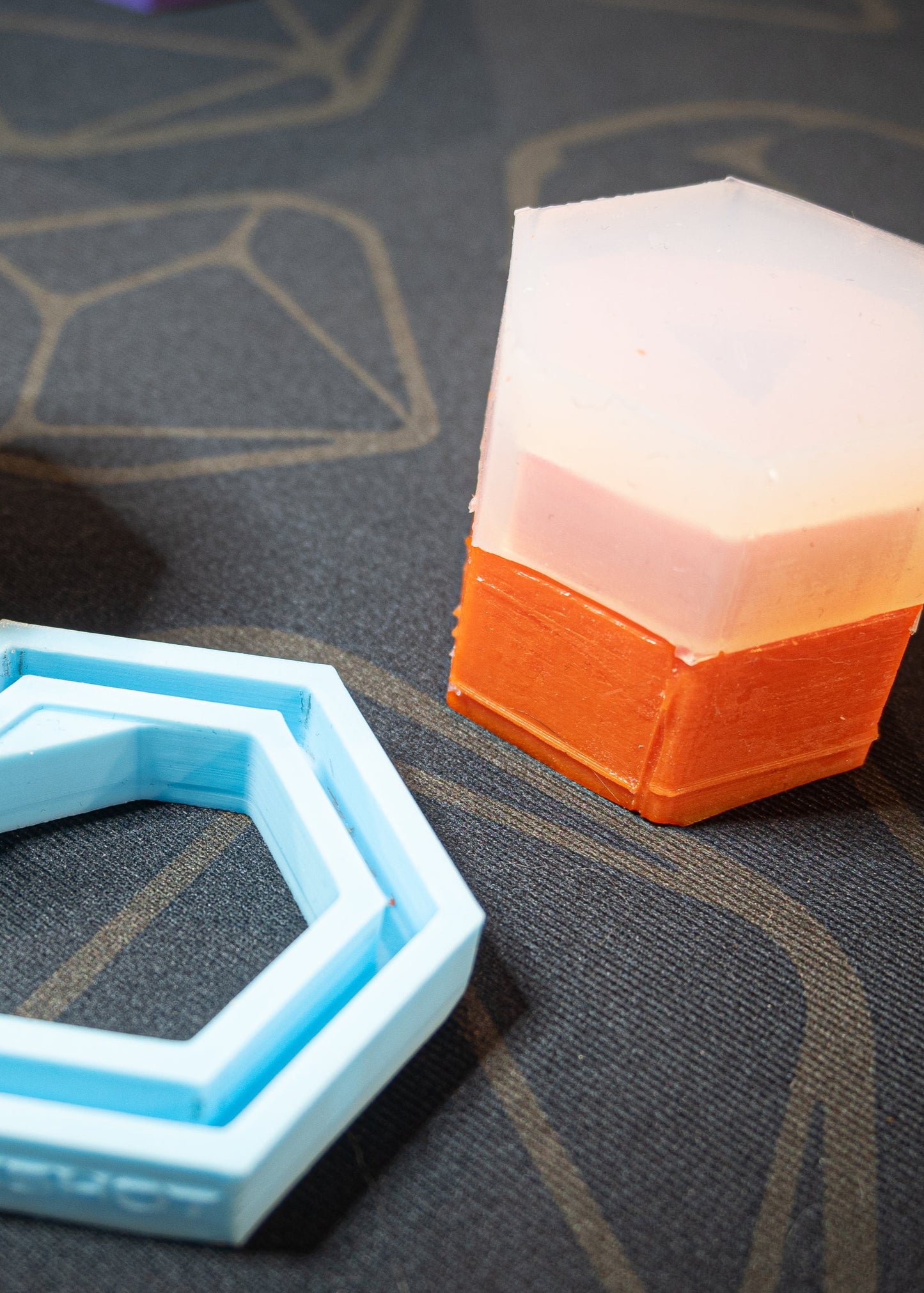 OneShot Dice Making Mold Frame