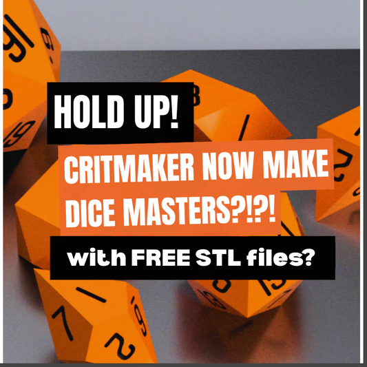 Custom Dice Masters