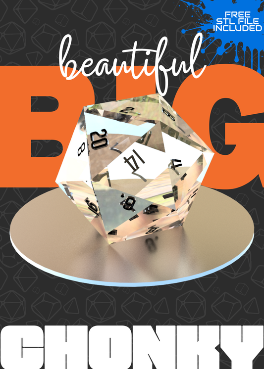 Custom Chonk Dice Masters