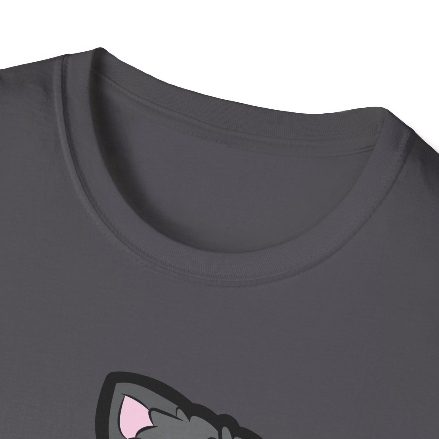 Critty Kitty Unisex Softstyle T-Shirt