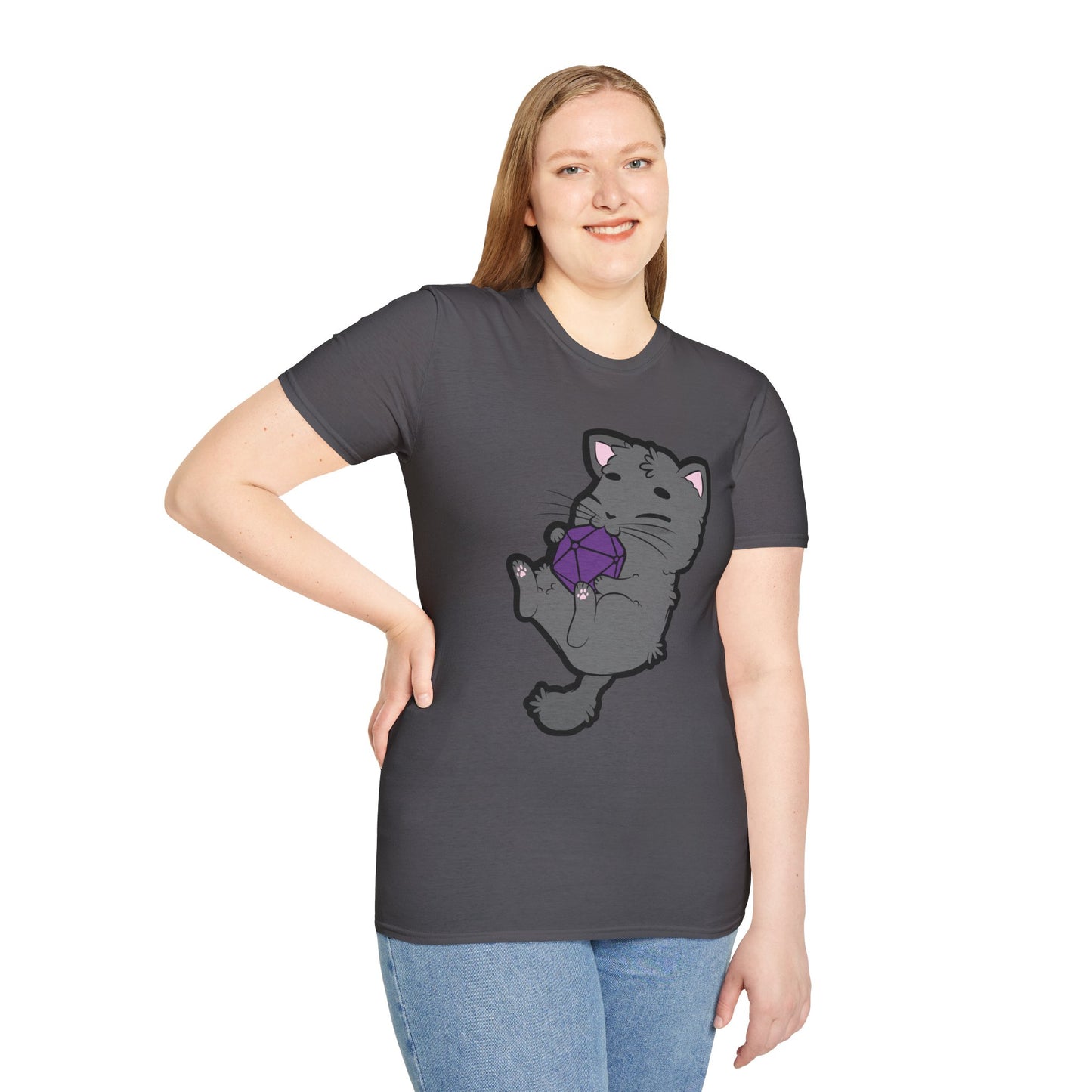 Critty Kitty Unisex Softstyle T-Shirt