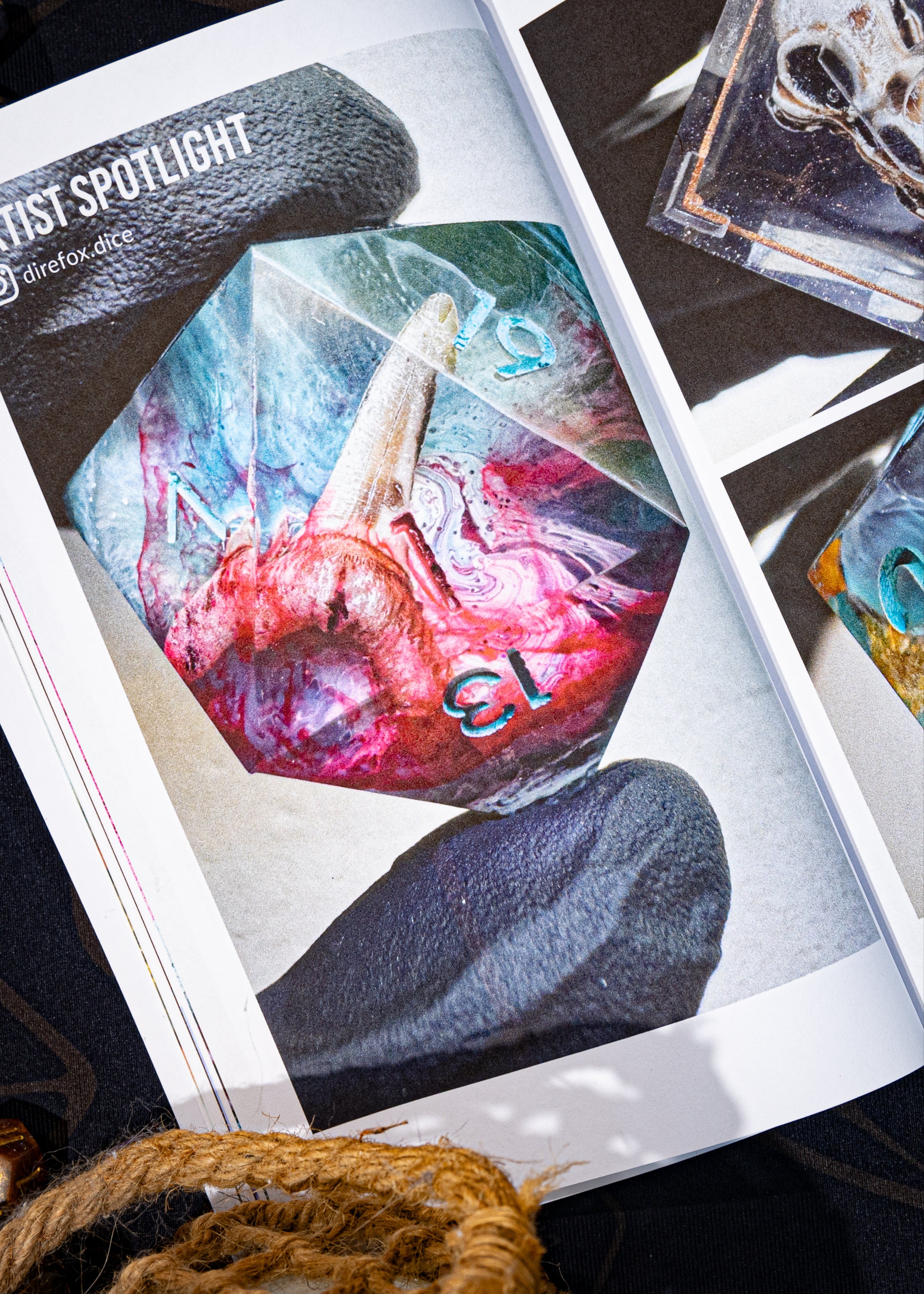 Dice Making DIY Book for Beginners – The Critmaker Guide to Dice Craft