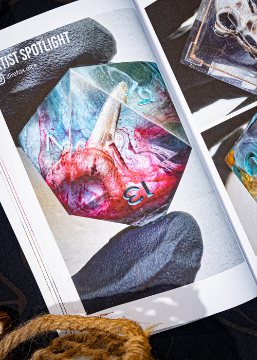 Dice Making DIY Book for Beginners – The Critmaker Guide to Dice Craft