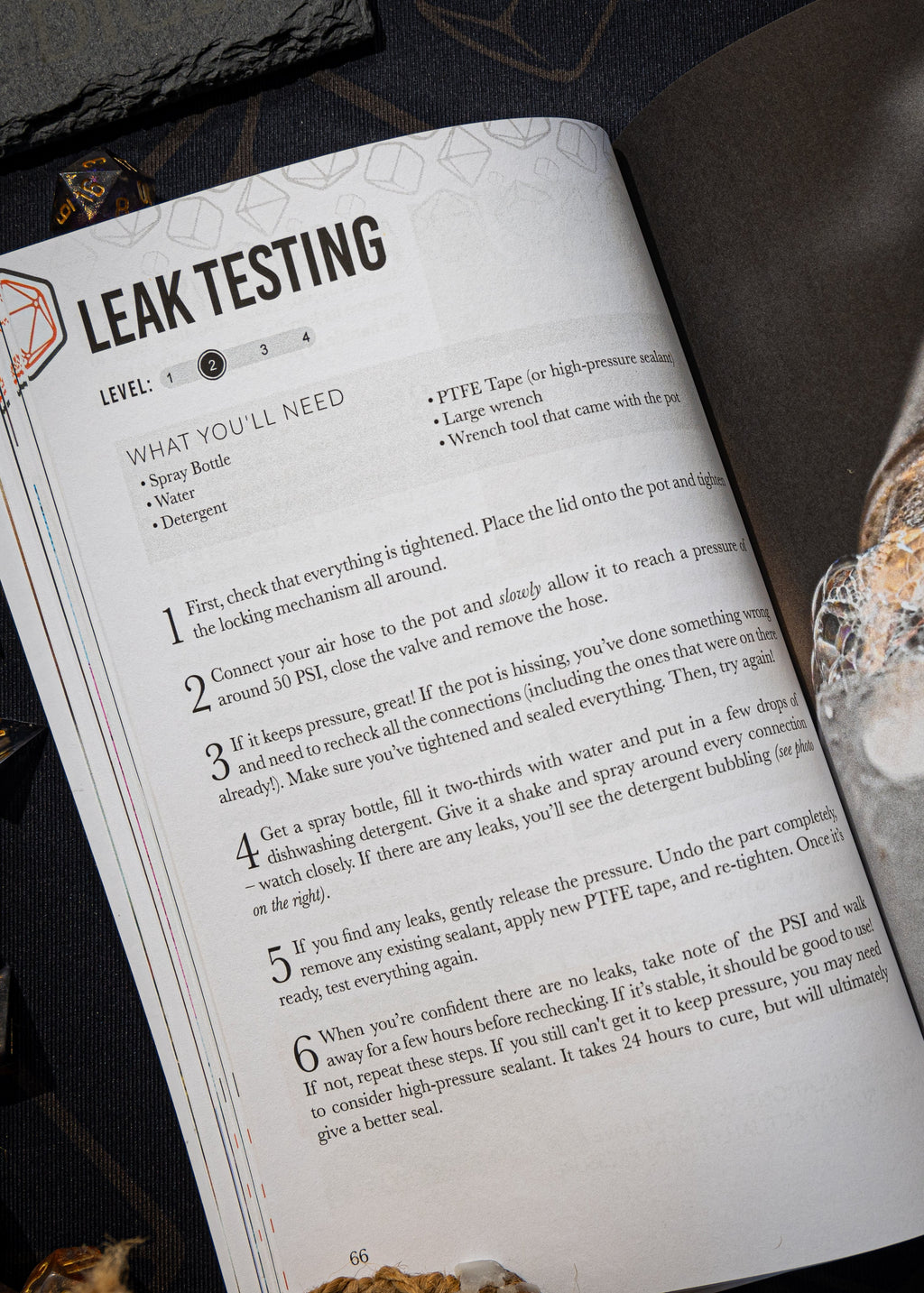 Dice Making DIY Book for Beginners – The Critmaker Guide to Dice Craft