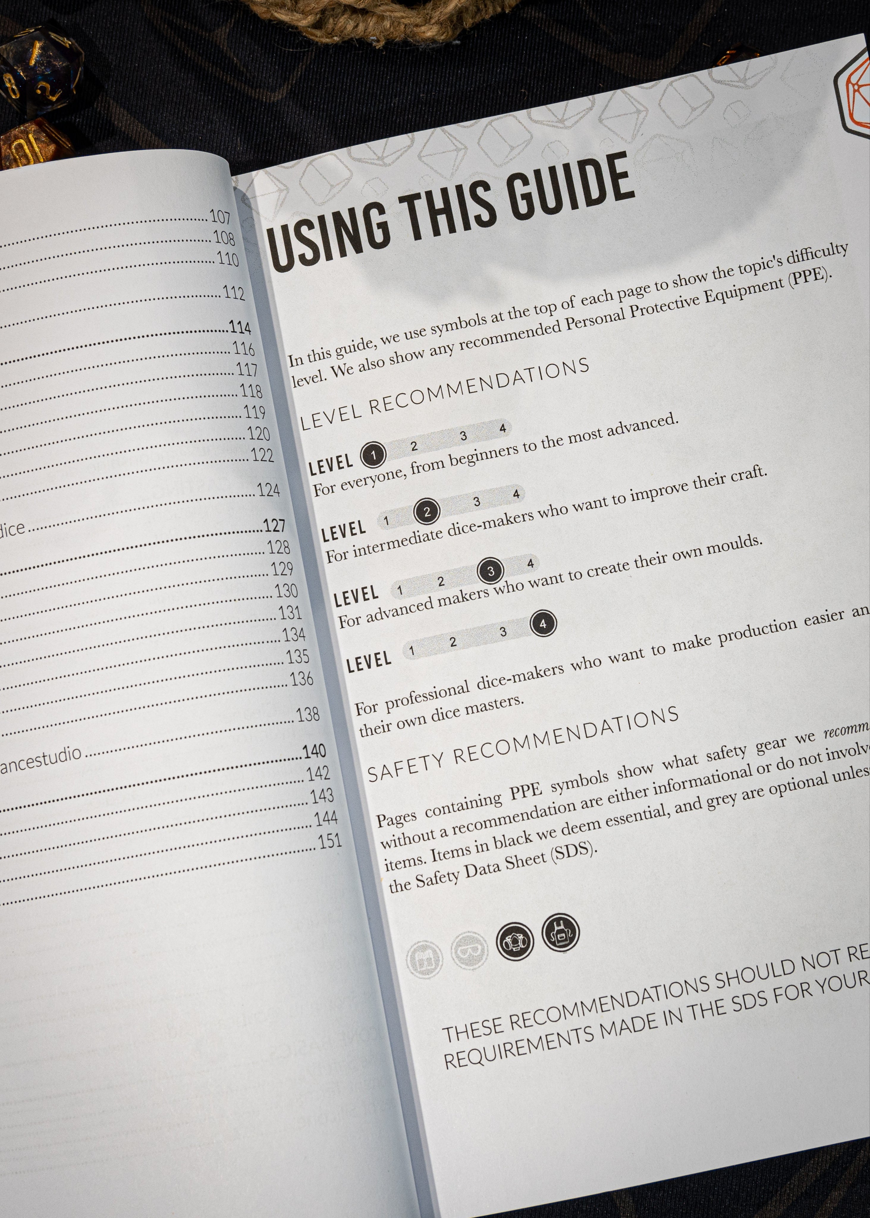 Dice Making DIY Book for Beginners – The Critmaker Guide to Dice Craft