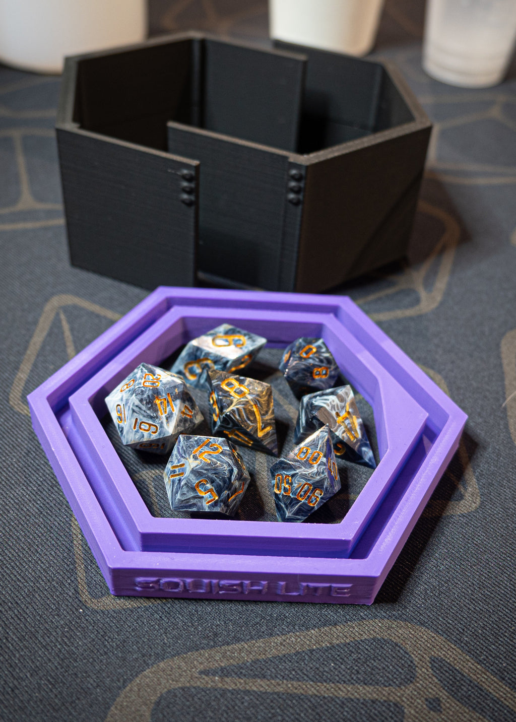 D6 Mold Frame - D6 Mould Frame – Fireball Mold Maker Dice Making 8D6