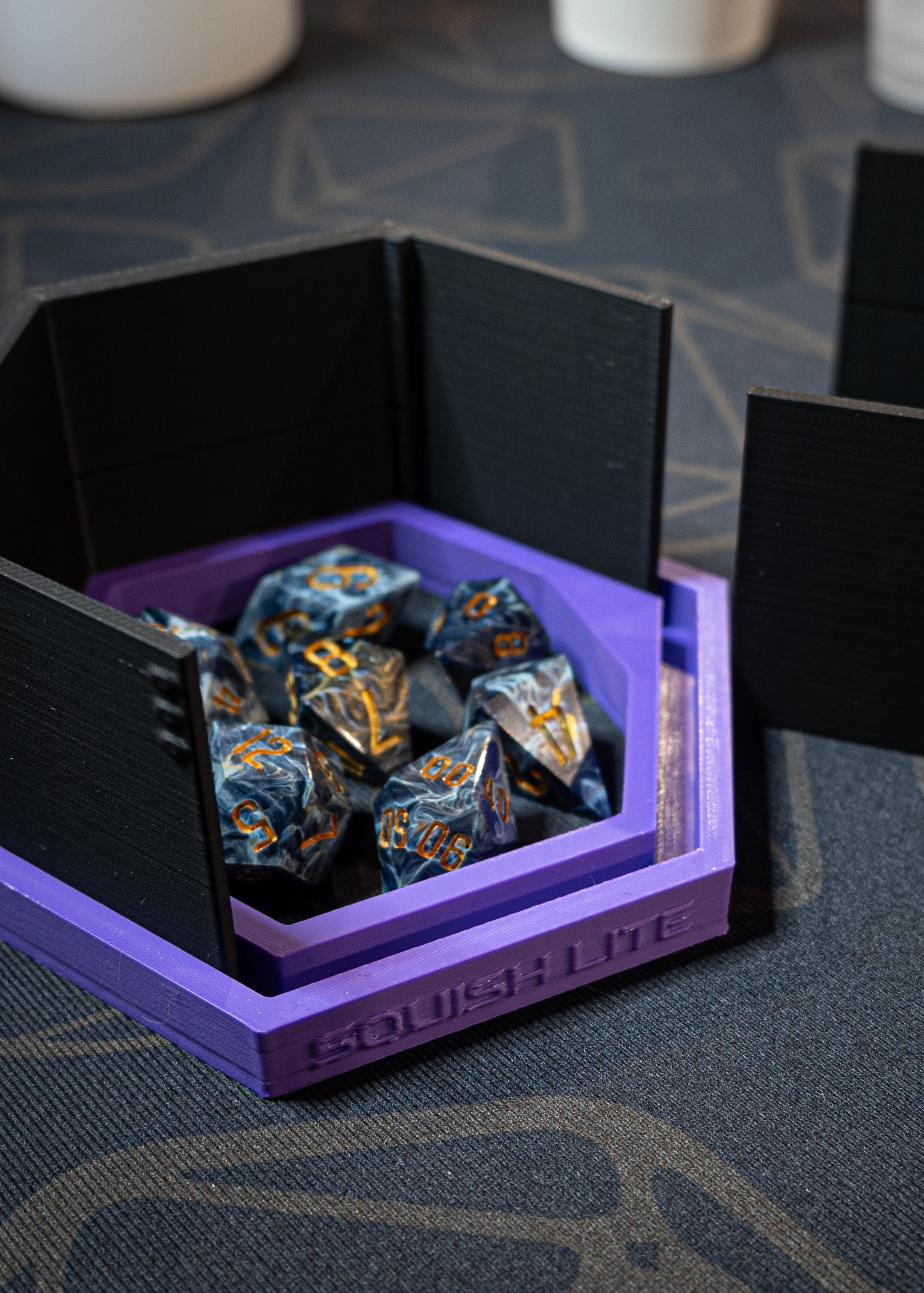 D6 Mold Frame - D6 Mould Frame – Fireball Mold Maker Dice Making 8D6