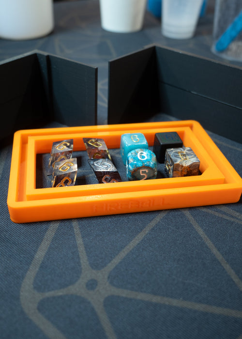 D6 Mould Frame fireball – D6 Mold Frame