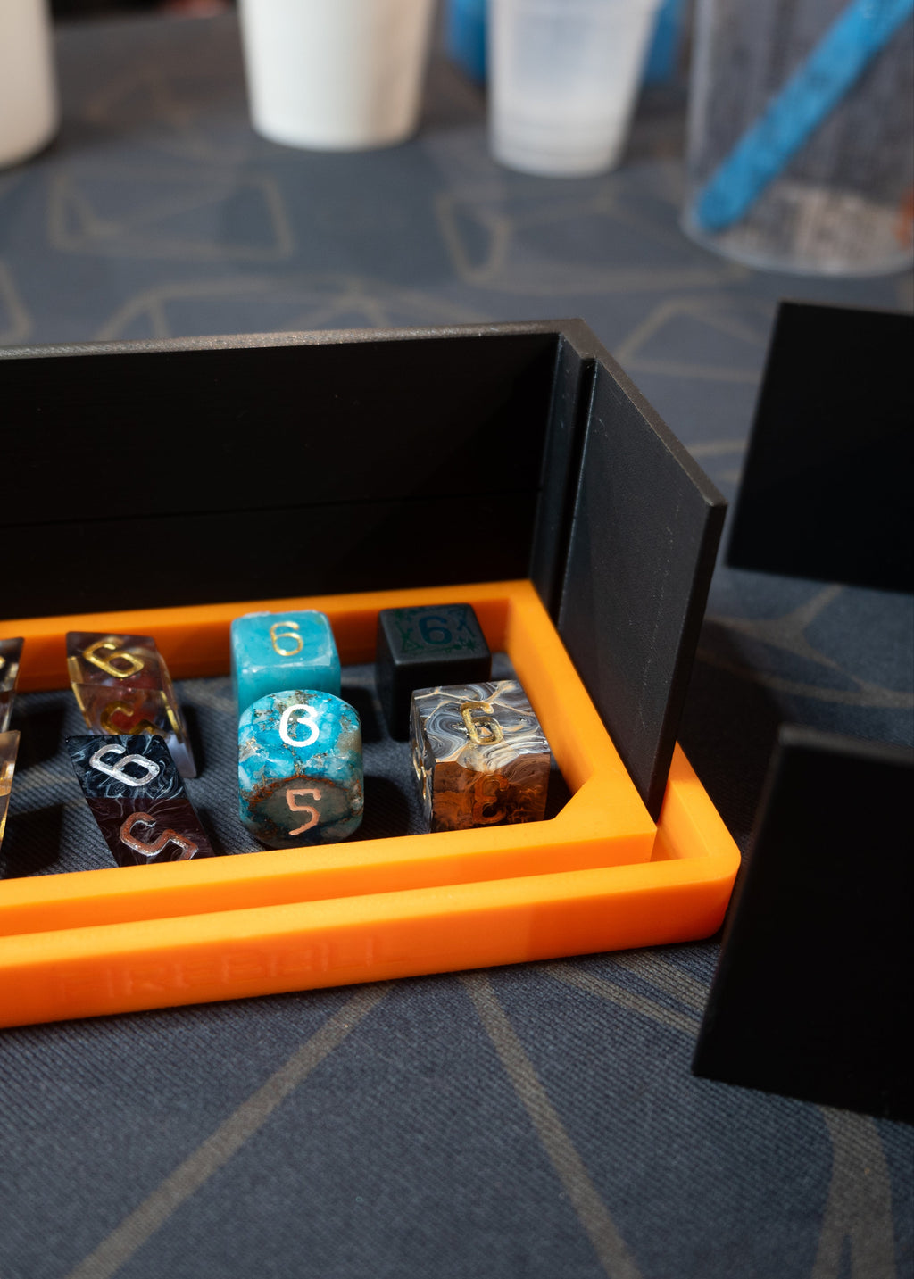 D6 Mould Frame fireball – D6 Mold Frame