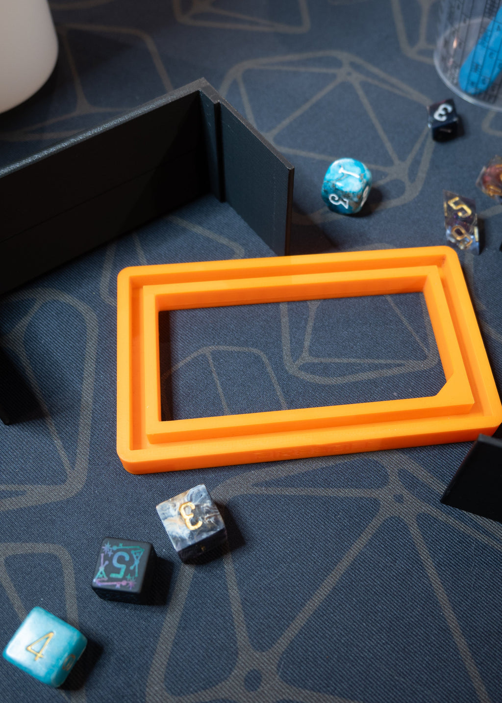 D6 Mould Frame fireball – D6 Mold Frame