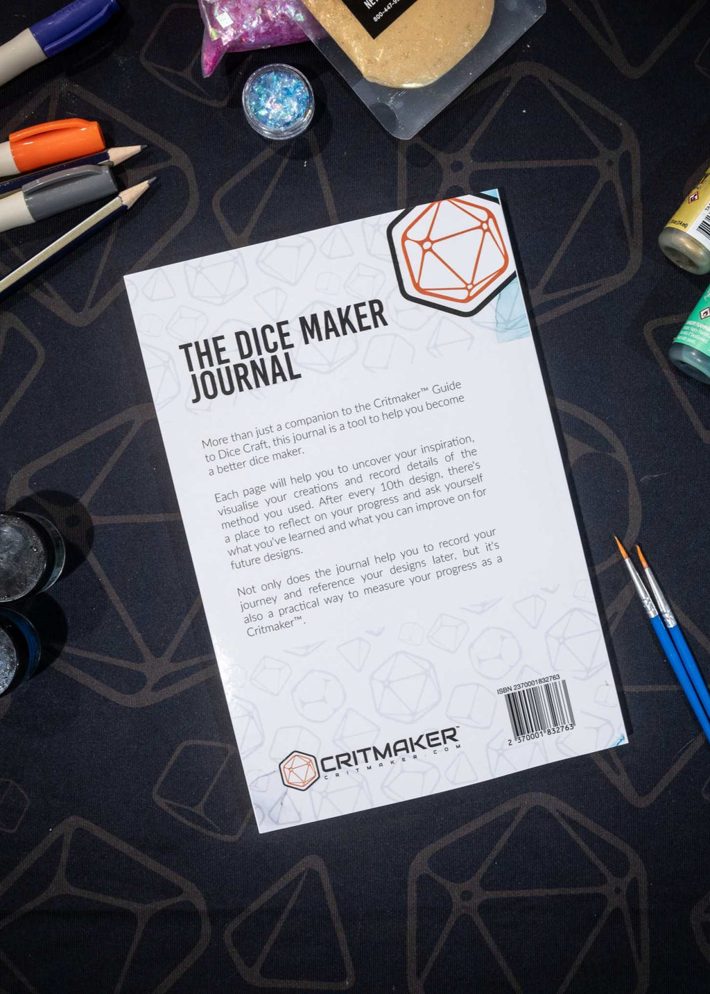 Dice Making Journal - Back