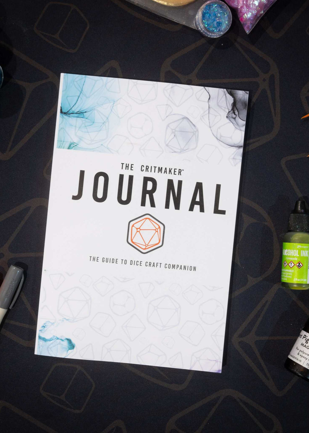 Dice Making Journal - Cover