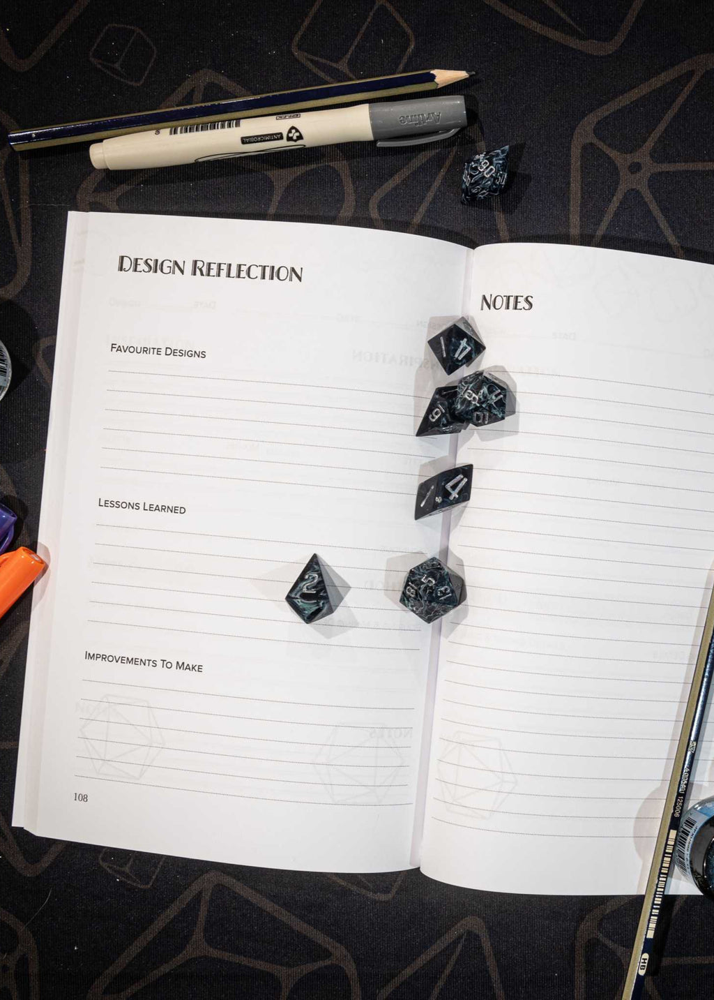 Dice Making Journal - Reflection