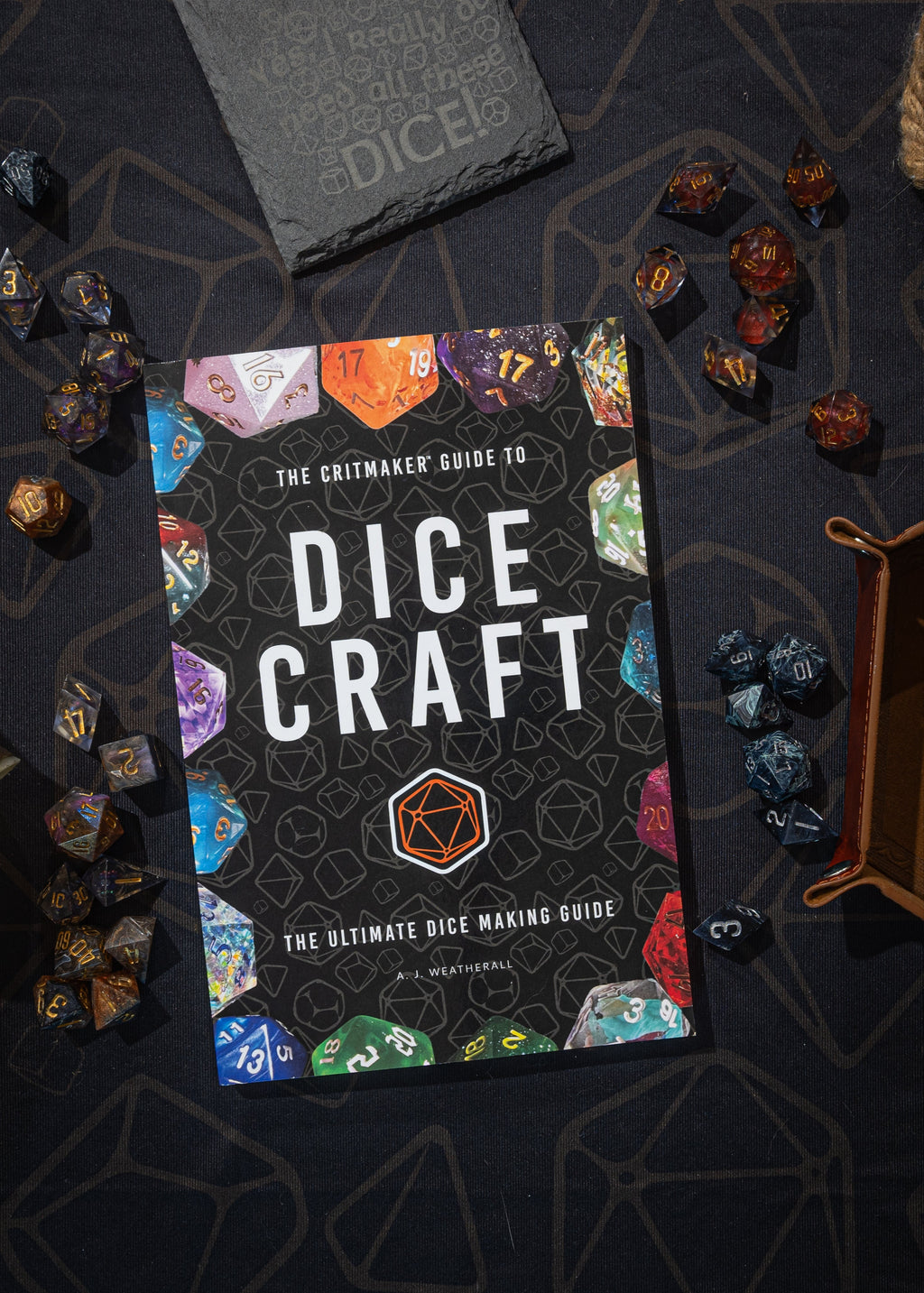 Dice Making DIY Book for Beginners – The Critmaker Guide to Dice Craft
