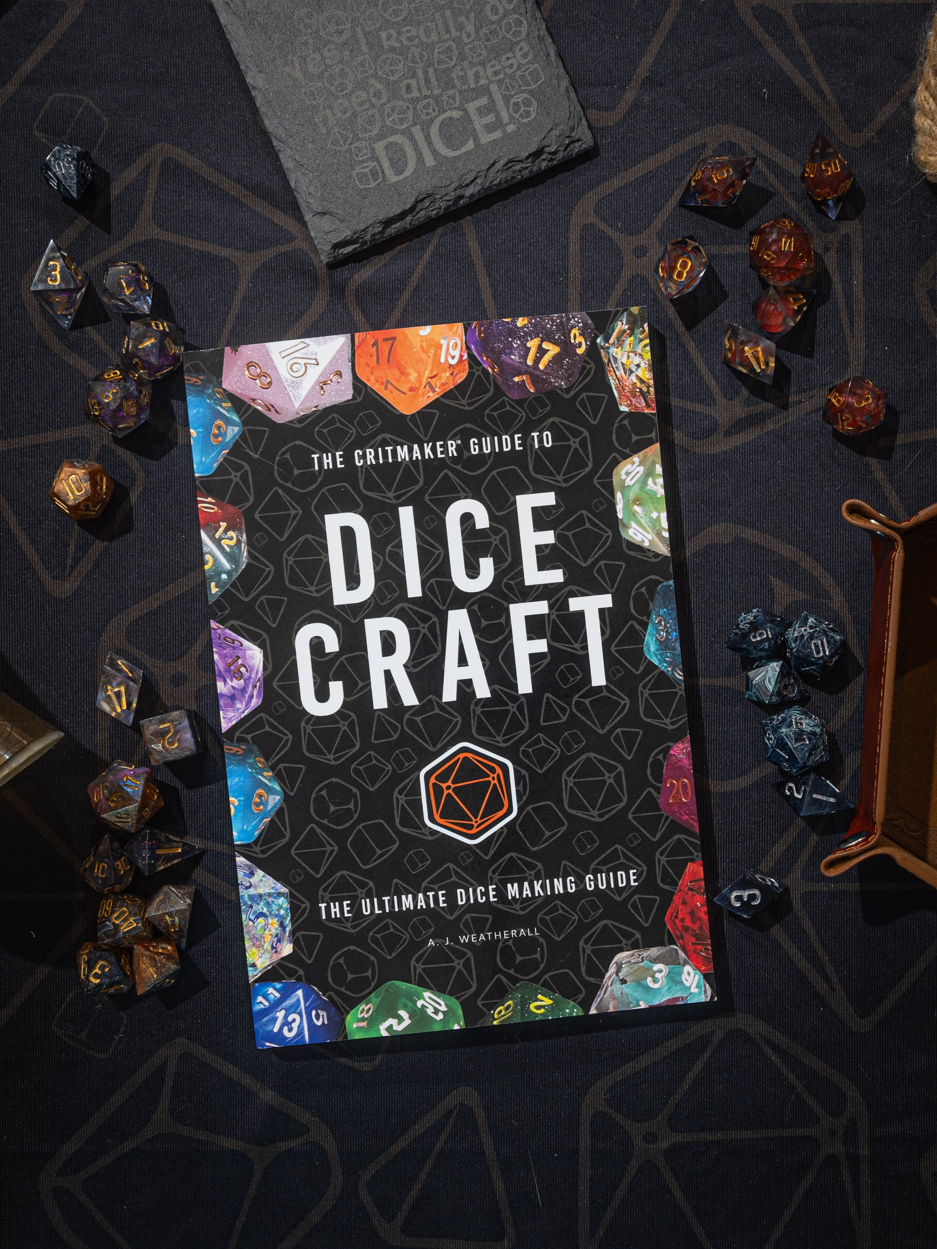 Dice Making DIY Book for Beginners – The Critmaker Guide to Dice Craft