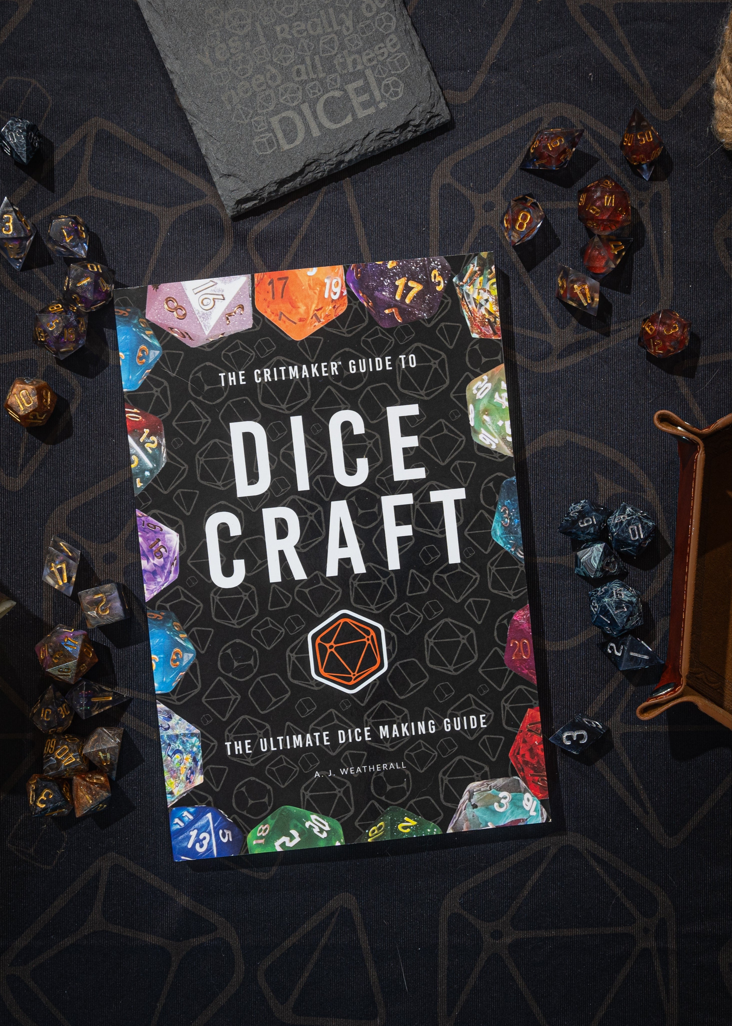 Dice Making DIY Book for Beginners – The Critmaker Guide to Dice Craft