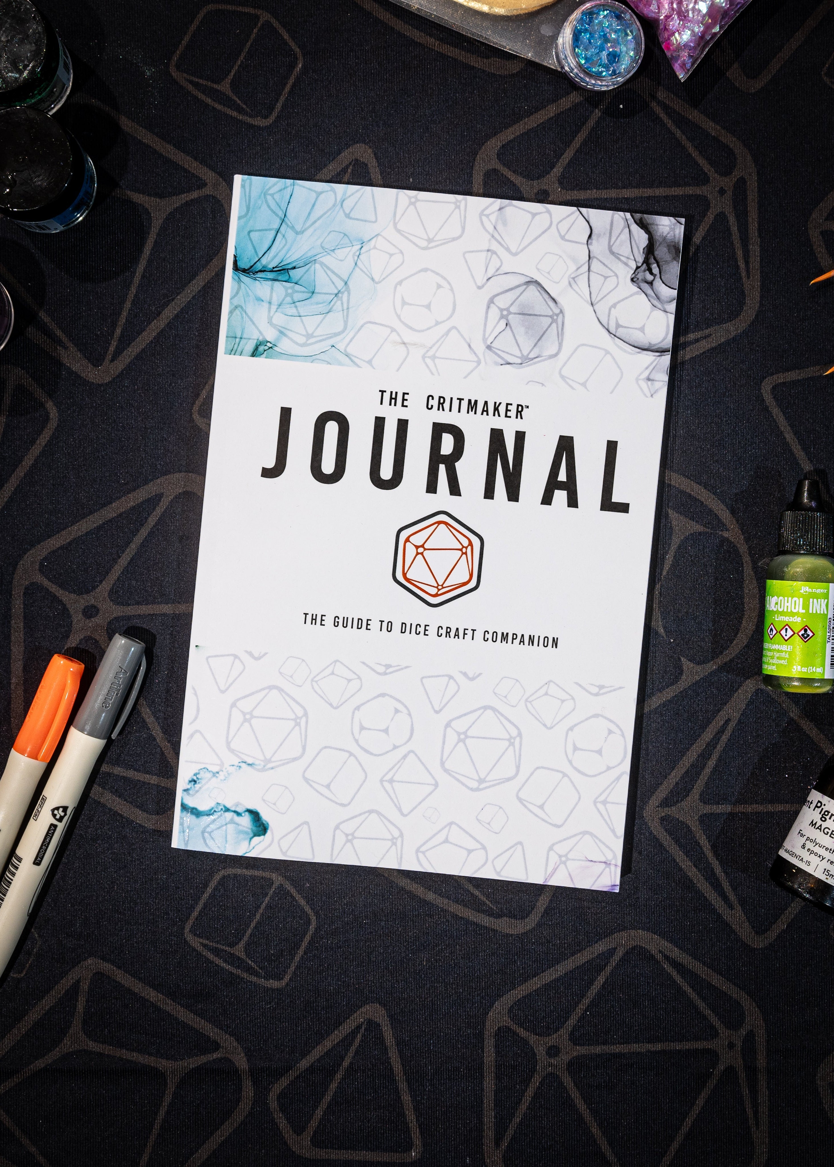 Dice Making Journal – A Companion to the Critmaker Guide to Dice Craft