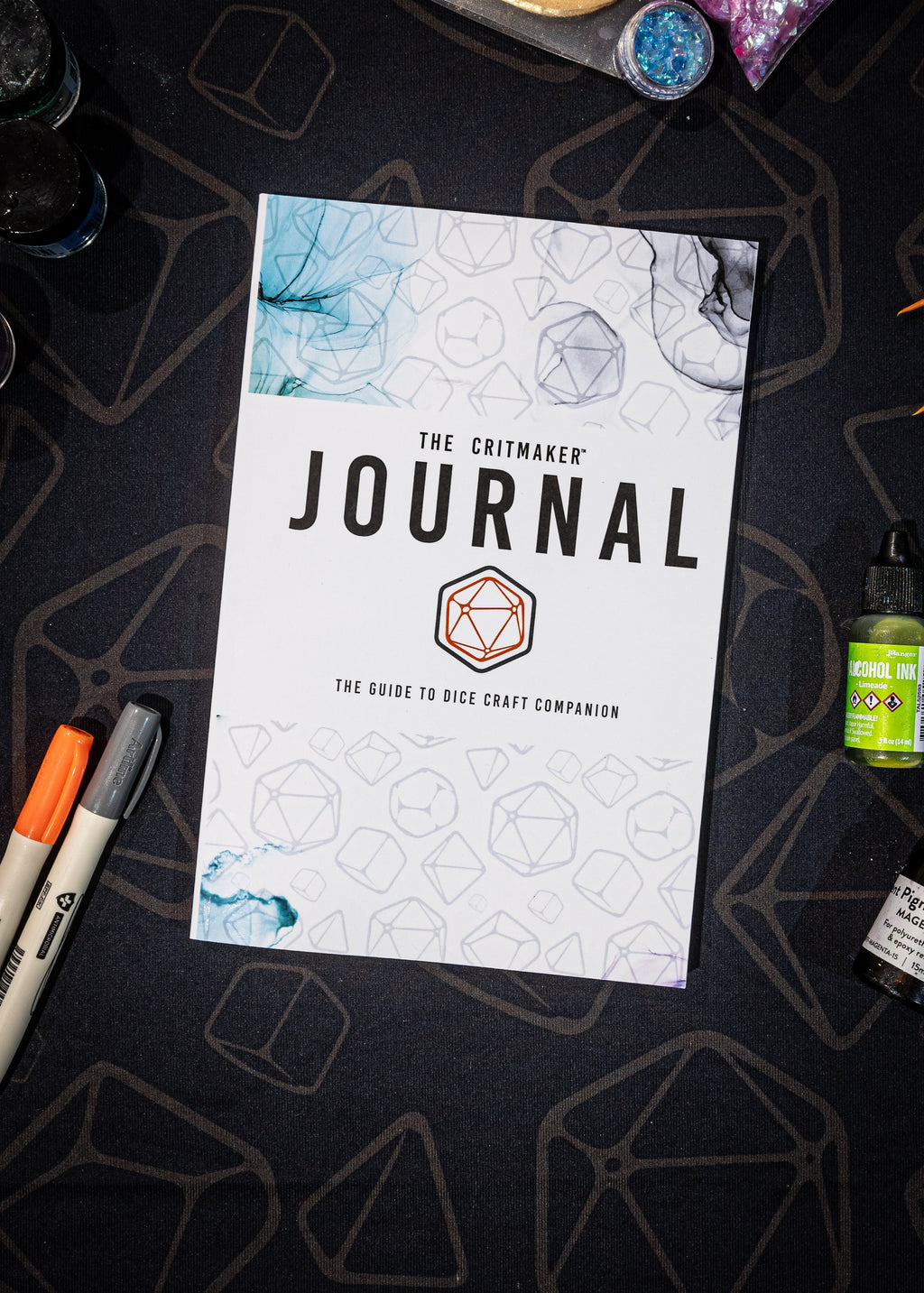 Dice Making Journal – a Companion to the Critmaker Guide to Dice Craft