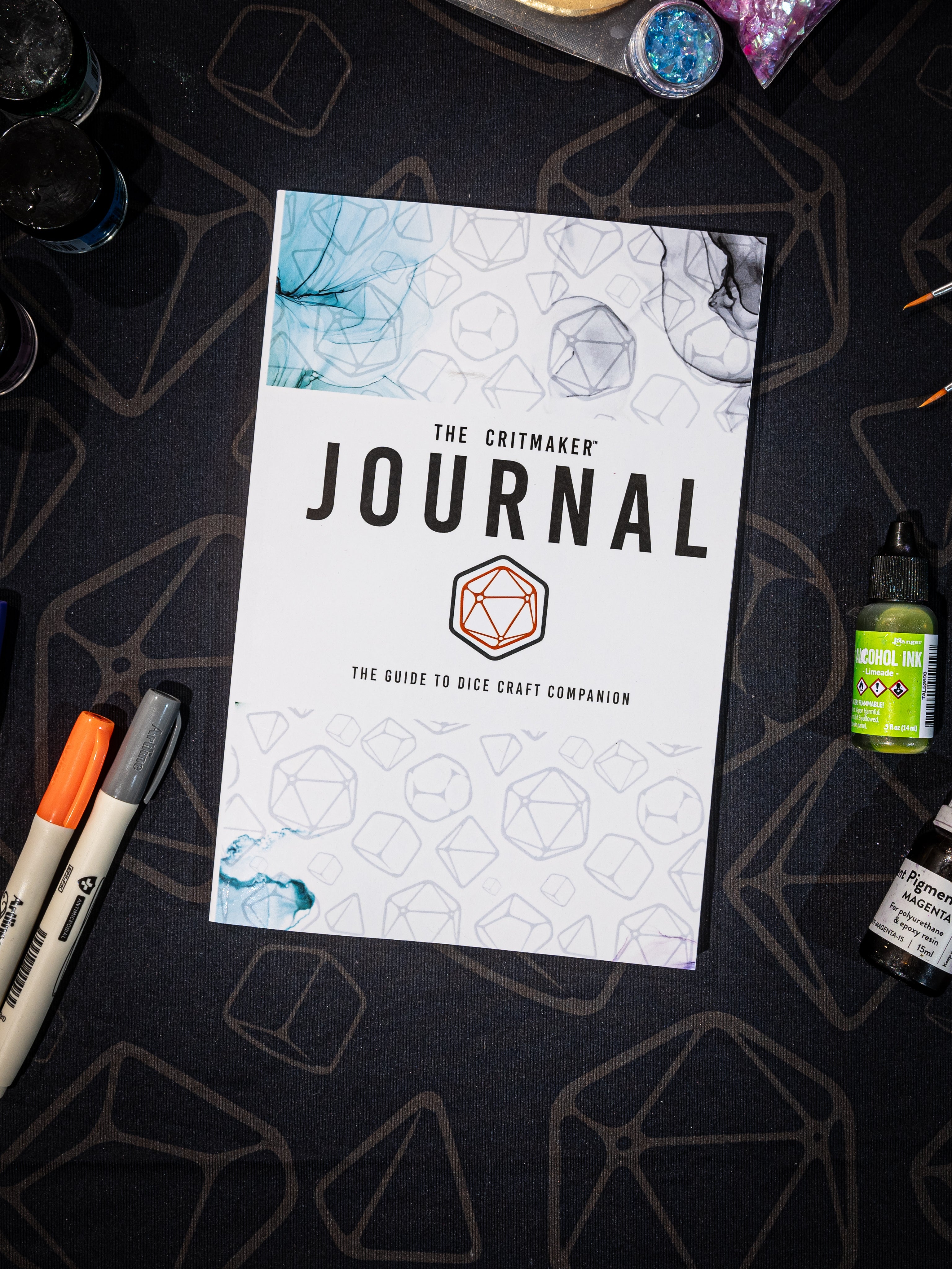 Dice Making Journal – a Companion to the Critmaker Guide to Dice Craft