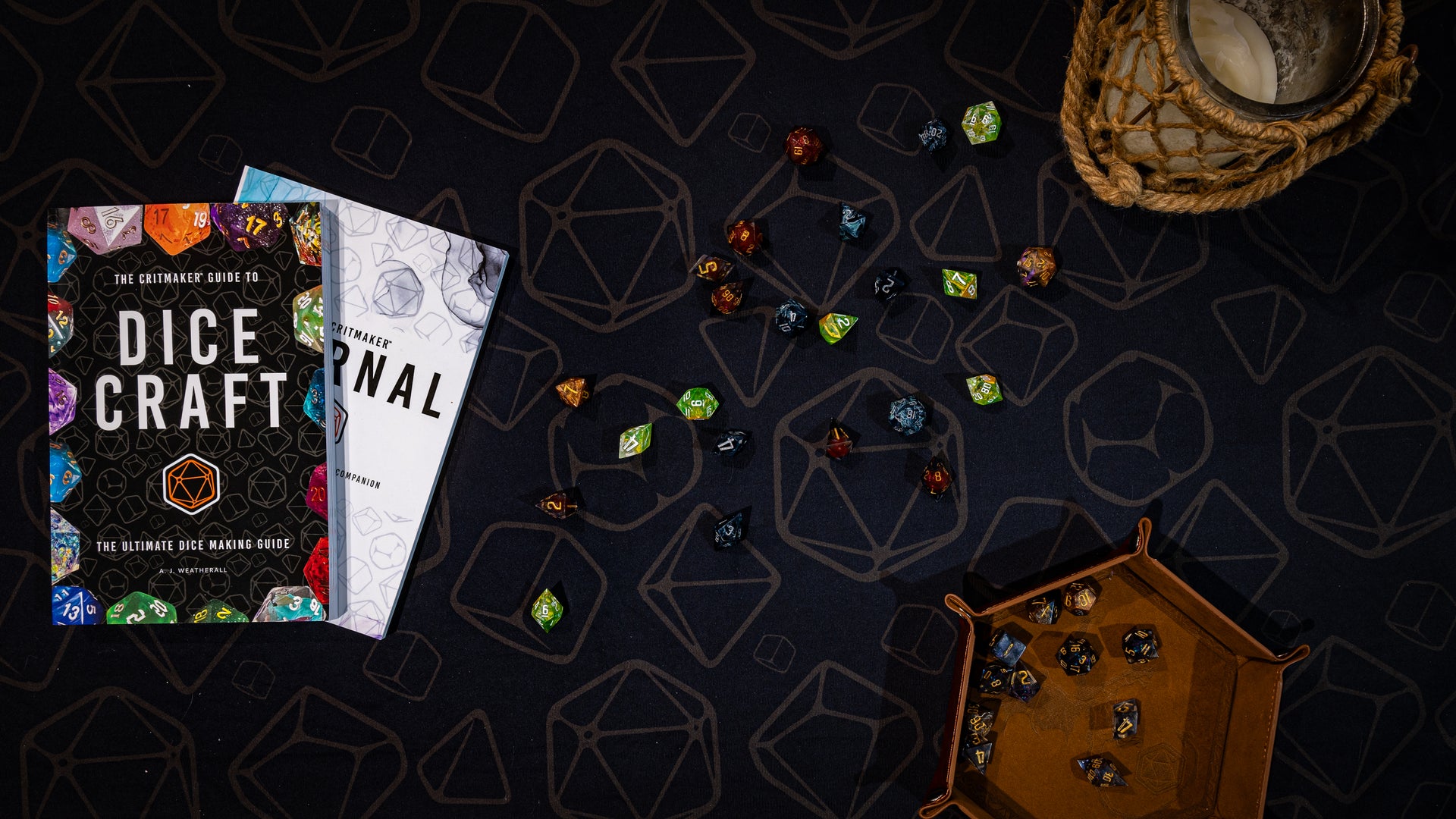 Dice Making Books, Resources & Accessories for TTRPG Fans – Critmaker