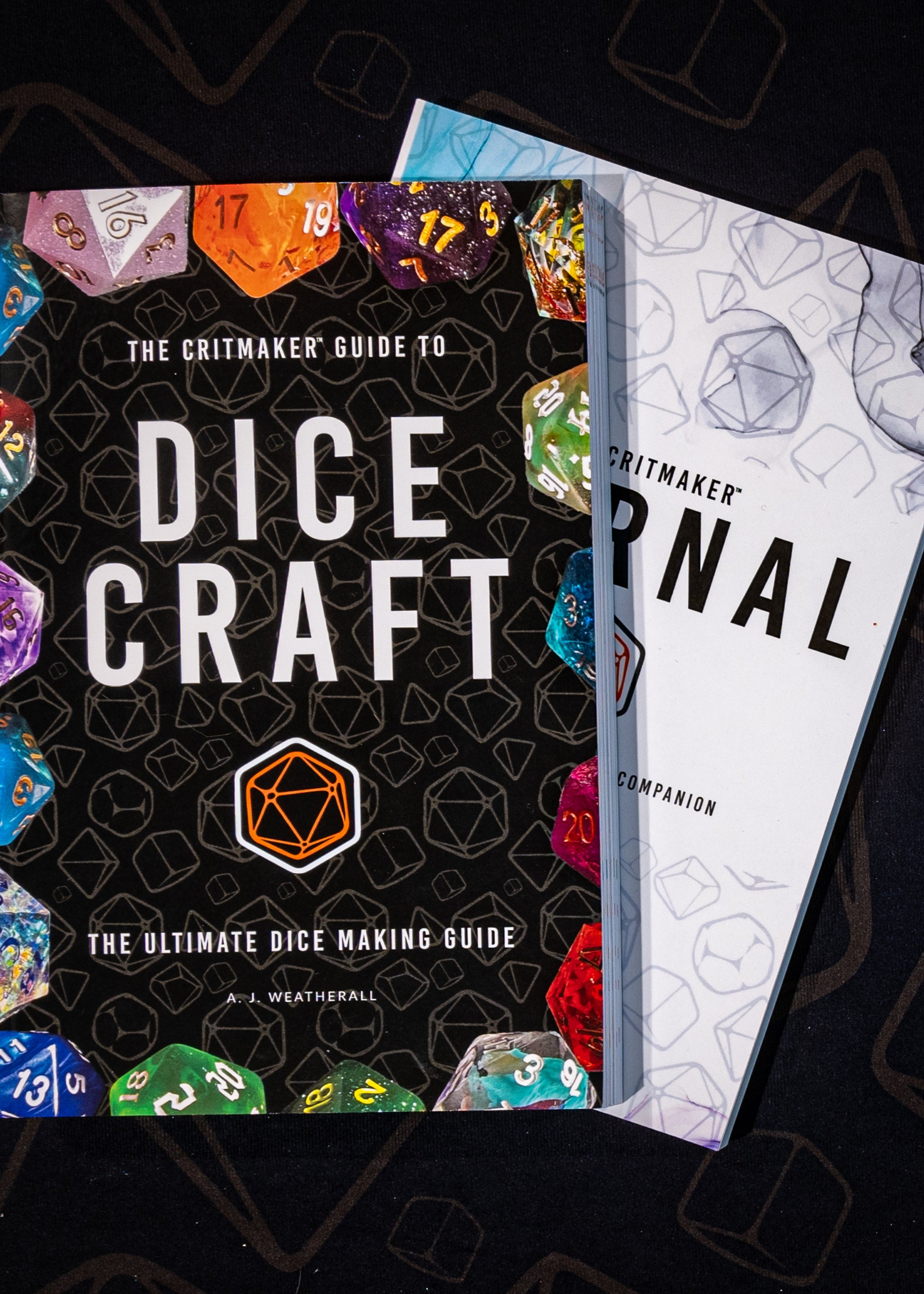 Dice Making Books – Critmaker Guide + Journal Bundle - Bundle and Save