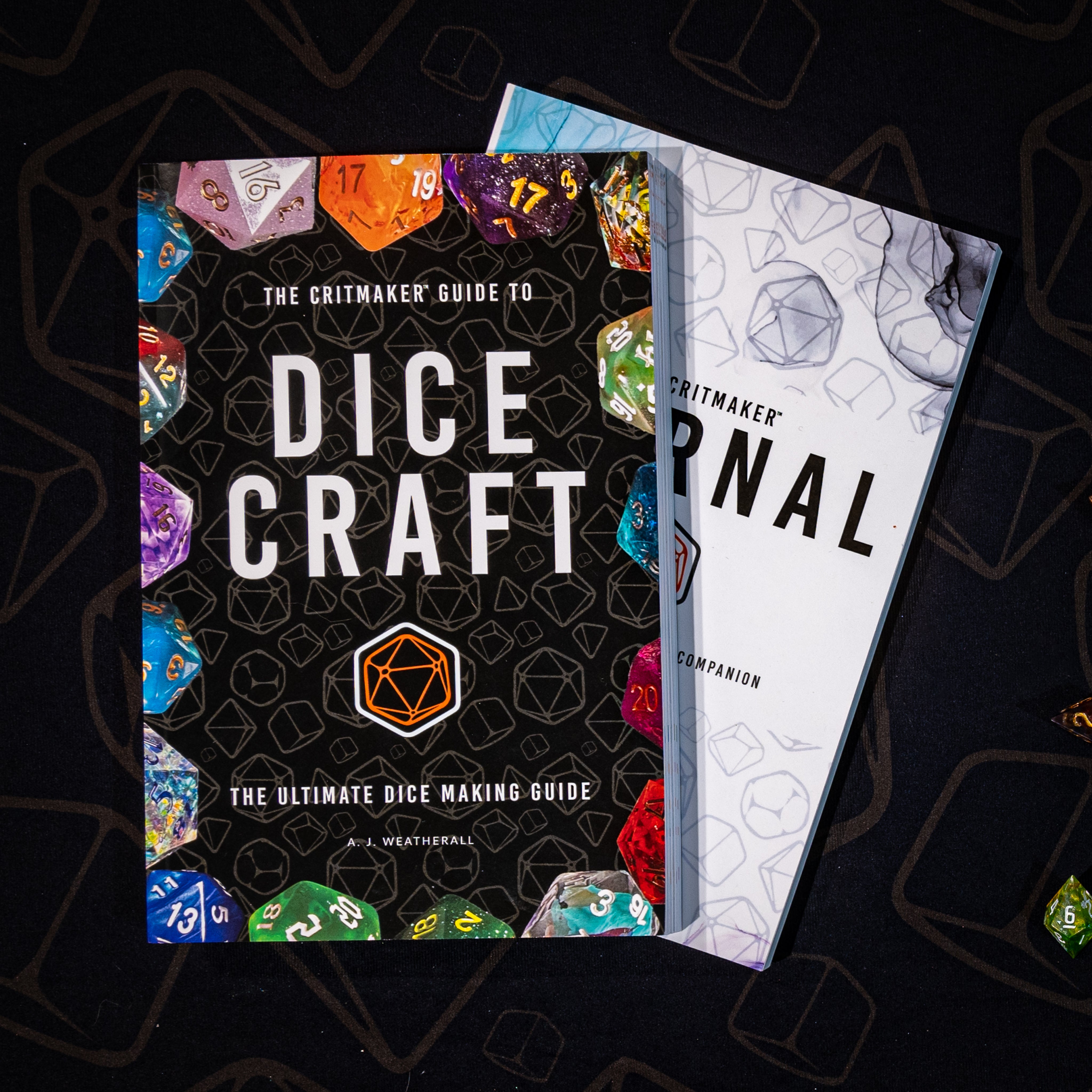 Dice Making Books – Critmaker Guide + Journal Bundle - Bundle and Save