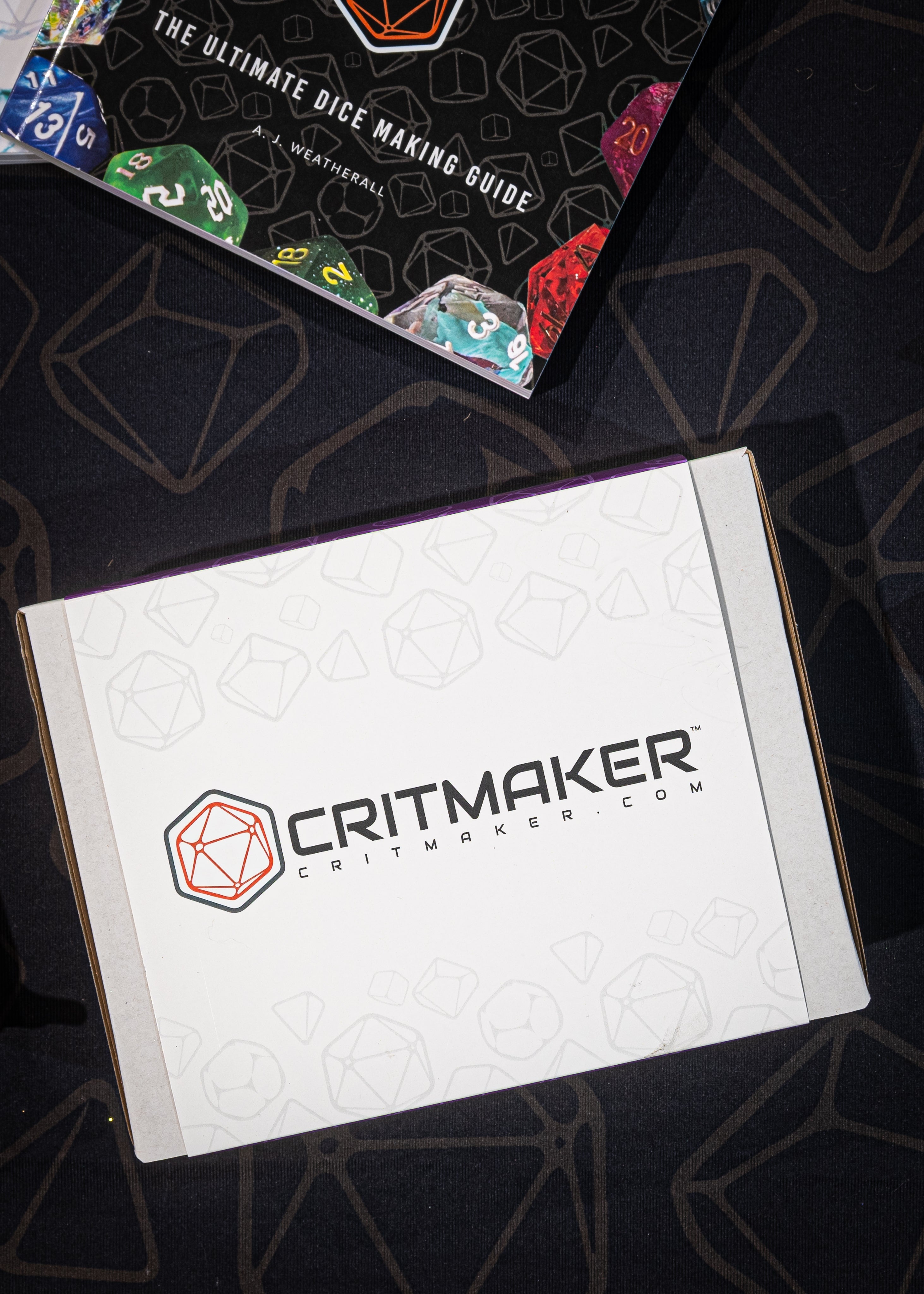 Dice Making DIY Book for Beginners – The Critmaker Guide to Dice Craft