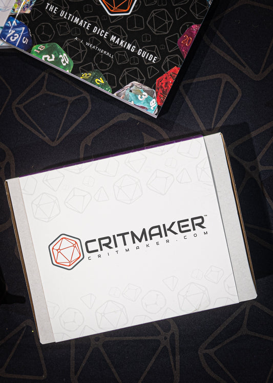 Dice Making Kit - D20 Essentials [NEW MOULD DESIGN!]