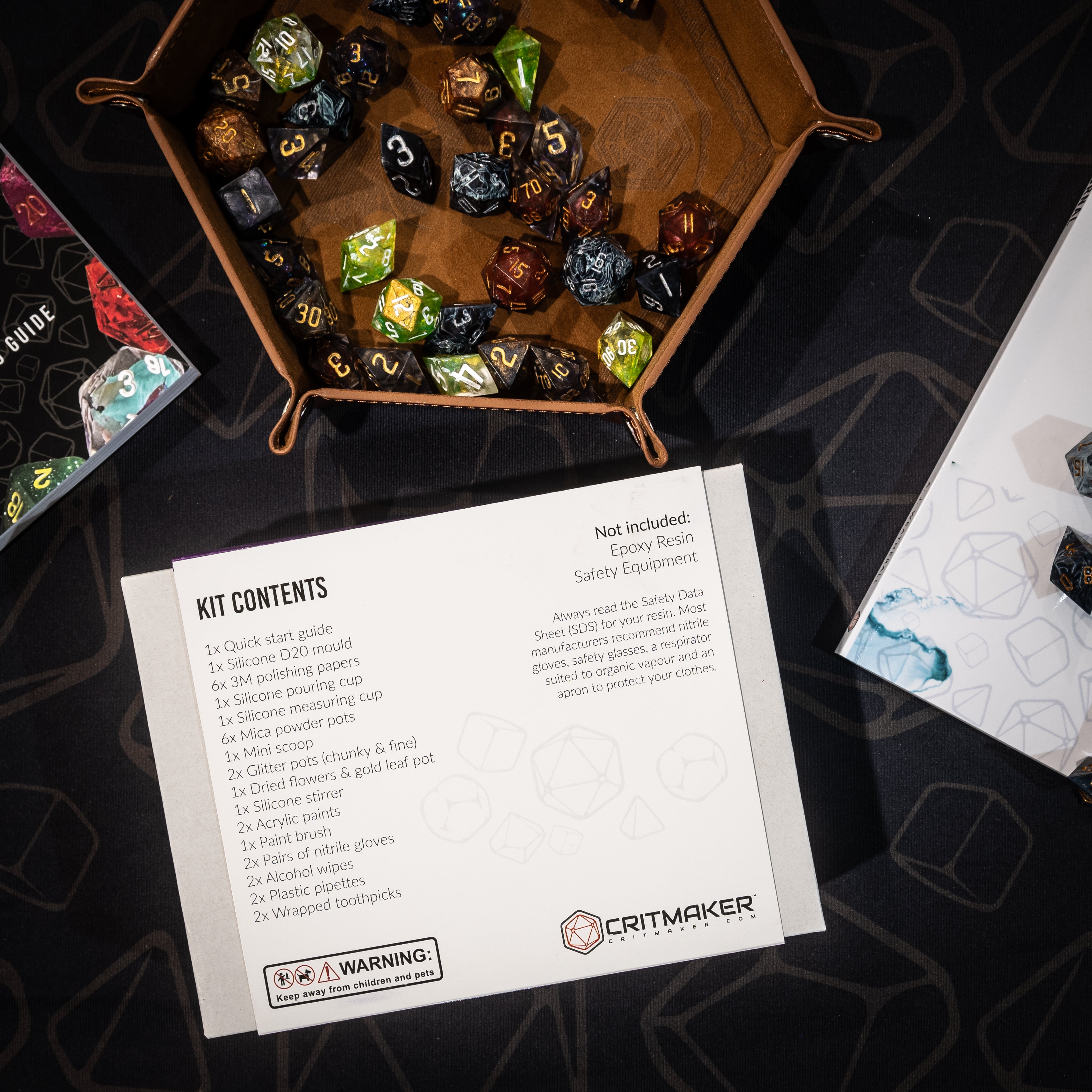 Dice Making Kit - D20 Essentials