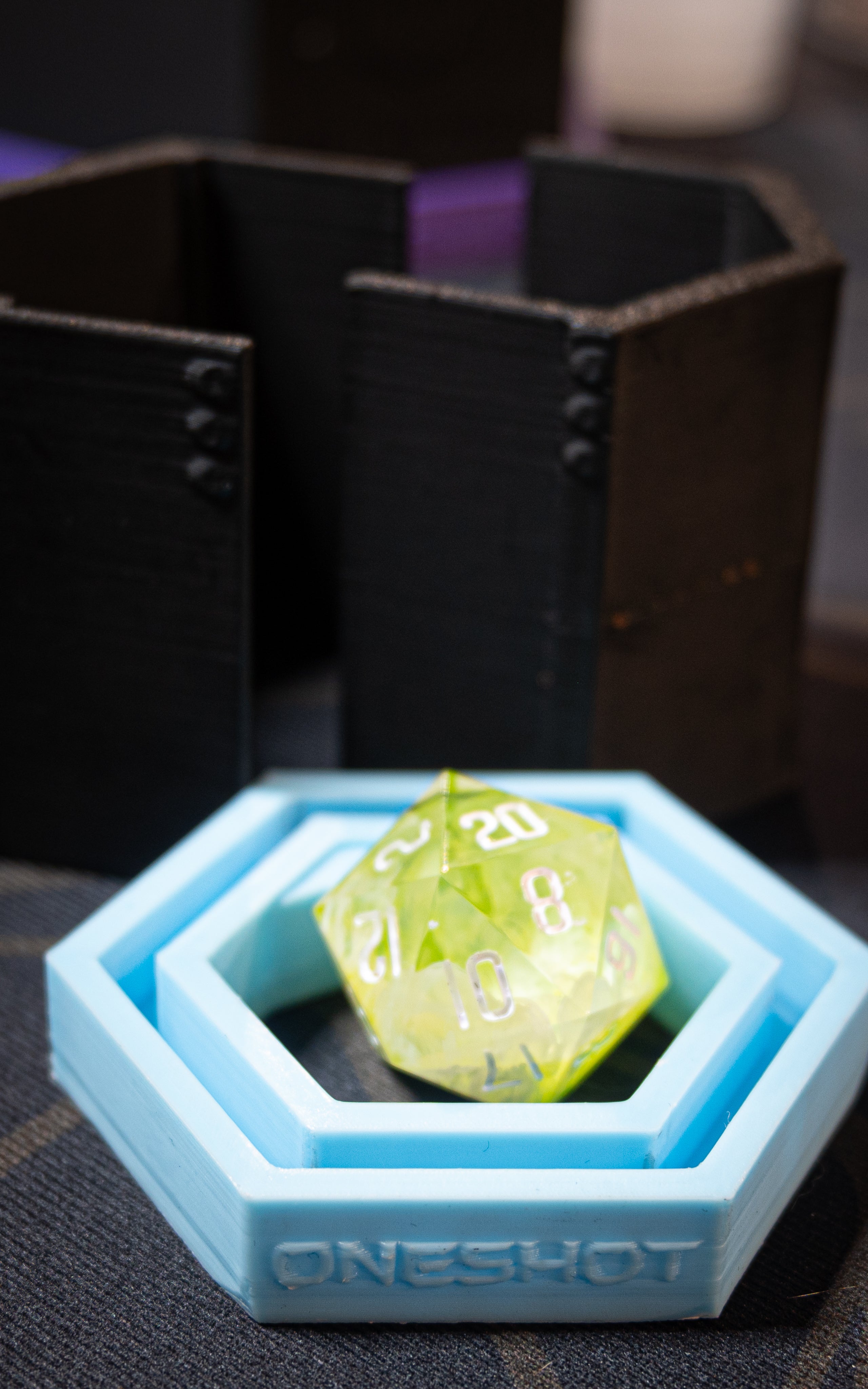 OneShot Dice Making Mold Frame