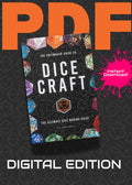 Dice Making Book - The Critmaker Guide to Dice Craft - Instant Download (PDF)