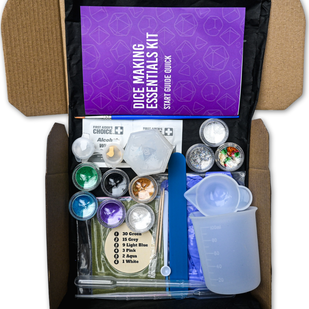 Dice Essentials Kit (D20)