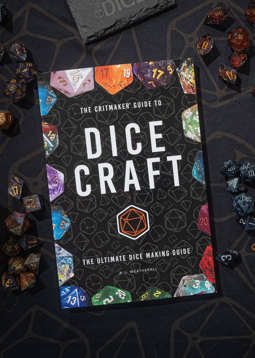 Dice Making Book - Critmaker - Cover