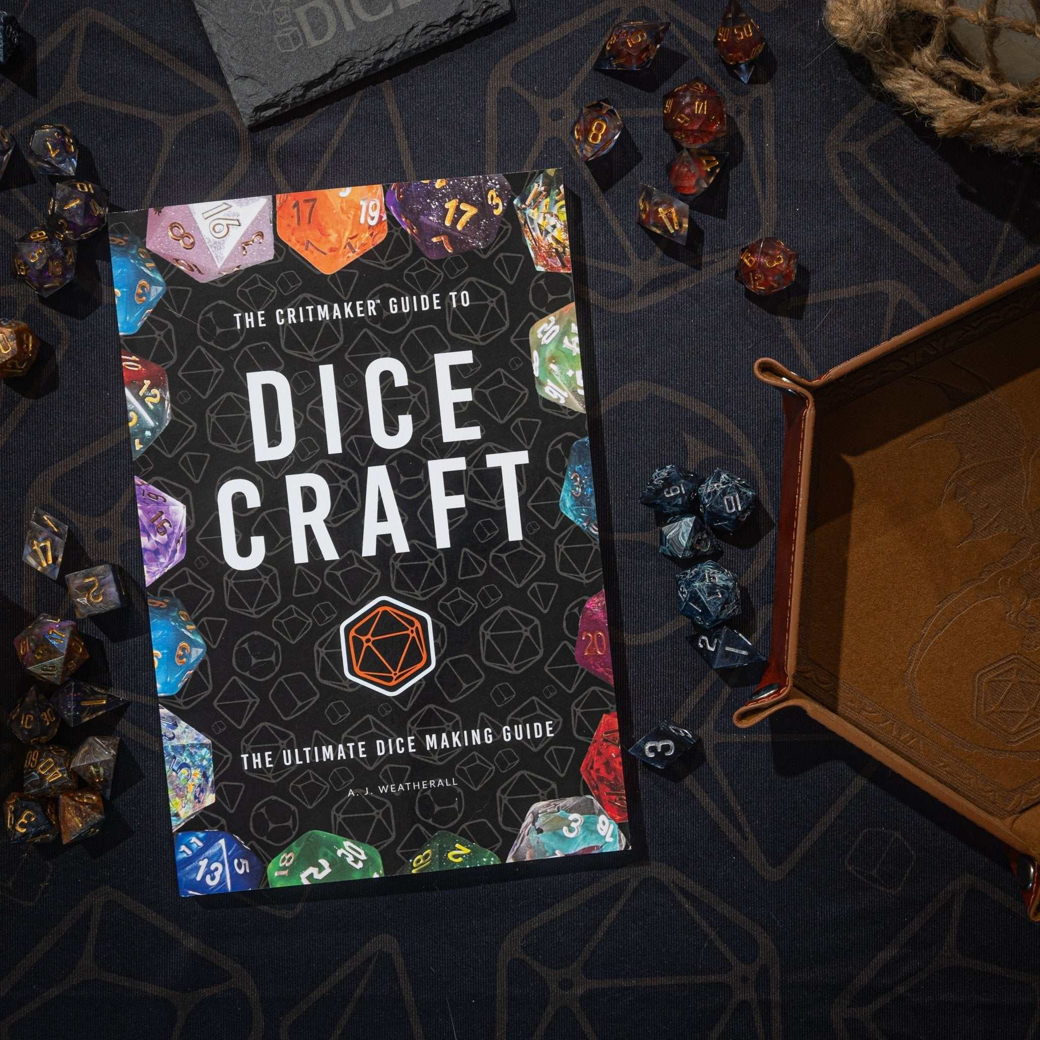 Dice Making Book - Critmaker - Cover