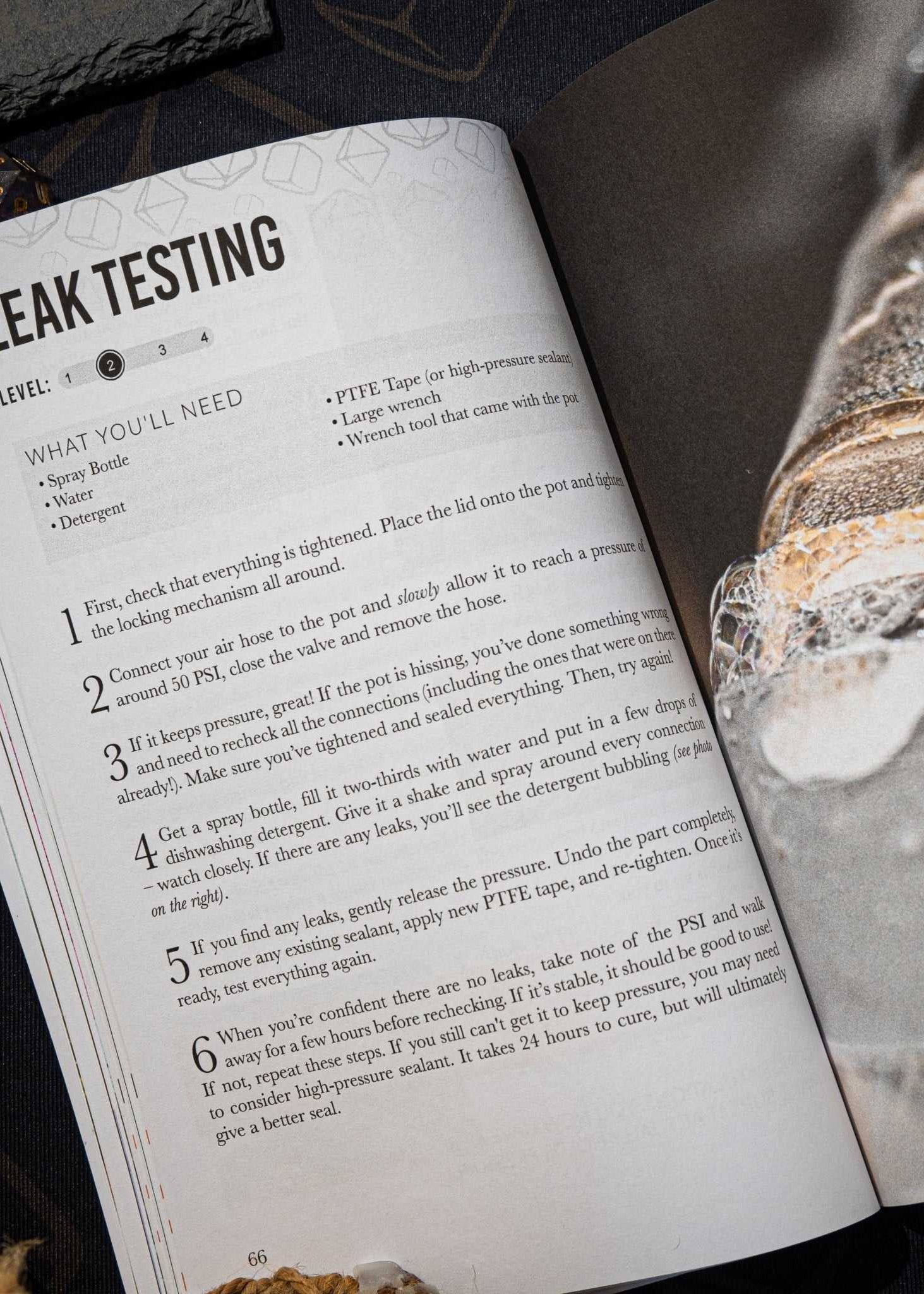 Dice Making Book - Critmaker - Content